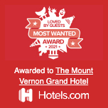 Hotels.com Award 2021